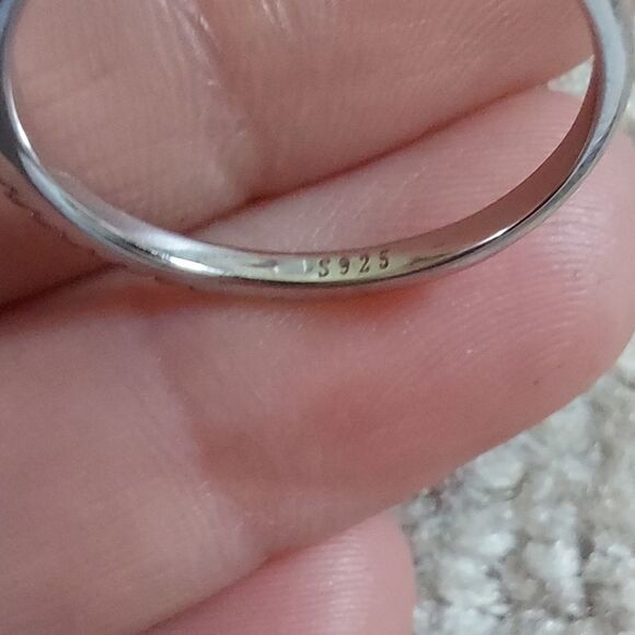 1 Carat Emerald Cut Rectangular Moissanite 925 Silver Engagement Wedding… - Picture 8 of 10